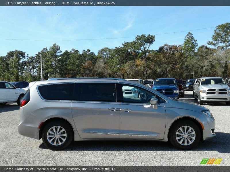 Billet Silver Metallic / Black/Alloy 2019 Chrysler Pacifica Touring L