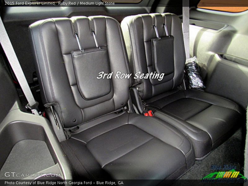 Ruby Red / Medium Light Stone 2015 Ford Explorer Limited