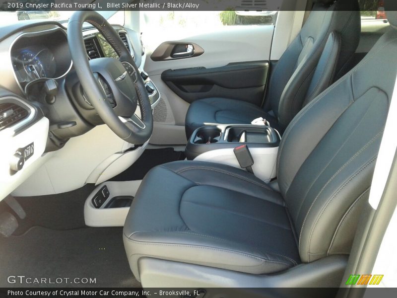 Billet Silver Metallic / Black/Alloy 2019 Chrysler Pacifica Touring L