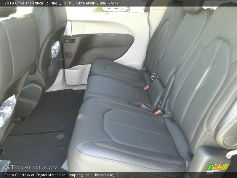 Billet Silver Metallic / Black/Alloy 2019 Chrysler Pacifica Touring L