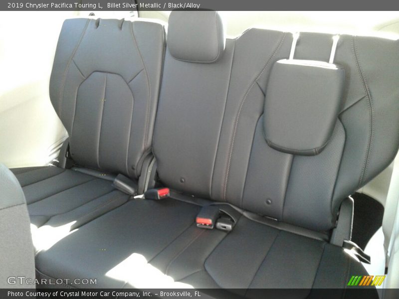 Billet Silver Metallic / Black/Alloy 2019 Chrysler Pacifica Touring L