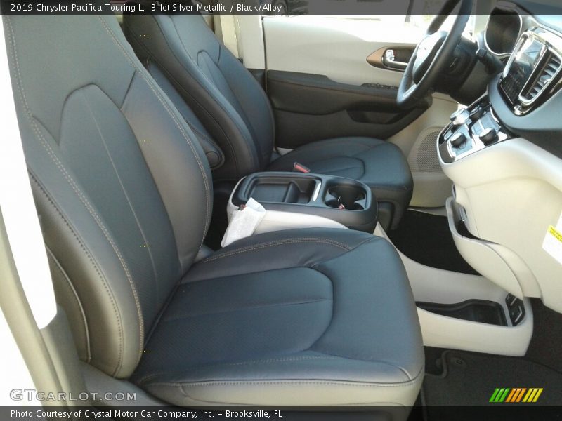 Billet Silver Metallic / Black/Alloy 2019 Chrysler Pacifica Touring L