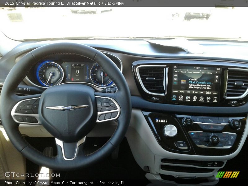 Billet Silver Metallic / Black/Alloy 2019 Chrysler Pacifica Touring L
