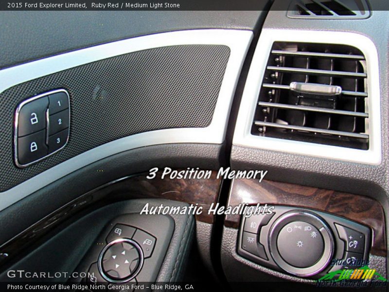 Ruby Red / Medium Light Stone 2015 Ford Explorer Limited