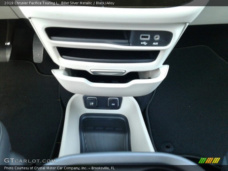 Billet Silver Metallic / Black/Alloy 2019 Chrysler Pacifica Touring L