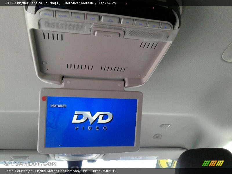 Billet Silver Metallic / Black/Alloy 2019 Chrysler Pacifica Touring L