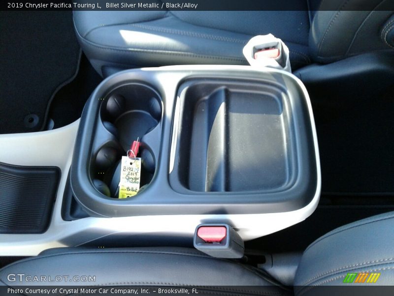 Billet Silver Metallic / Black/Alloy 2019 Chrysler Pacifica Touring L