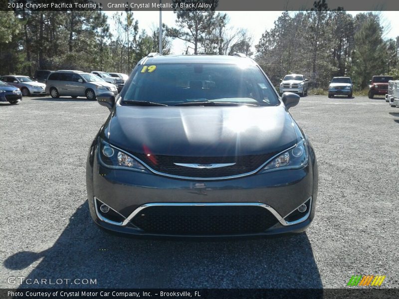 Granite Crystal Metallic / Black/Alloy 2019 Chrysler Pacifica Touring L