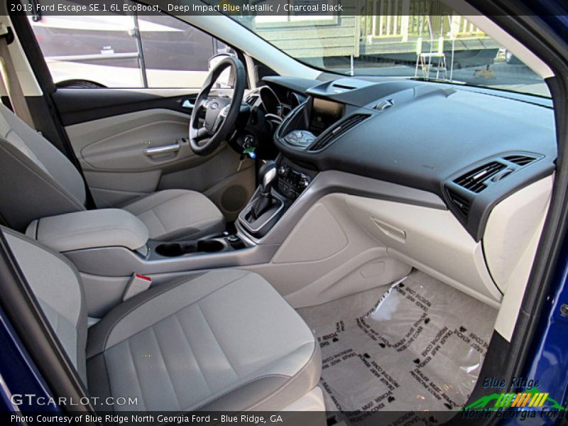 Deep Impact Blue Metallic / Charcoal Black 2013 Ford Escape SE 1.6L EcoBoost