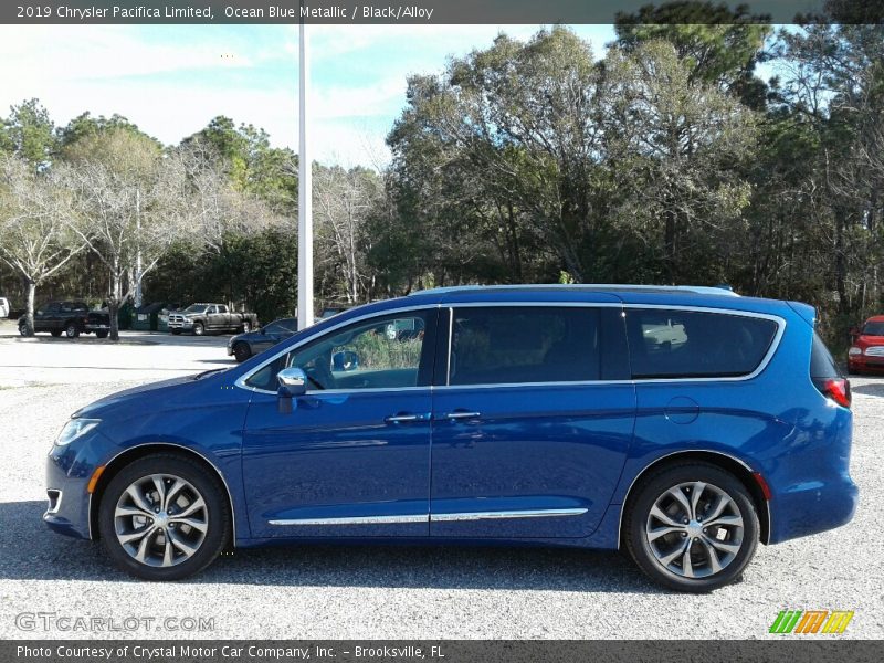  2019 Pacifica Limited Ocean Blue Metallic