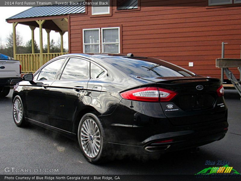 Tuxedo Black / Charcoal Black 2014 Ford Fusion Titanium