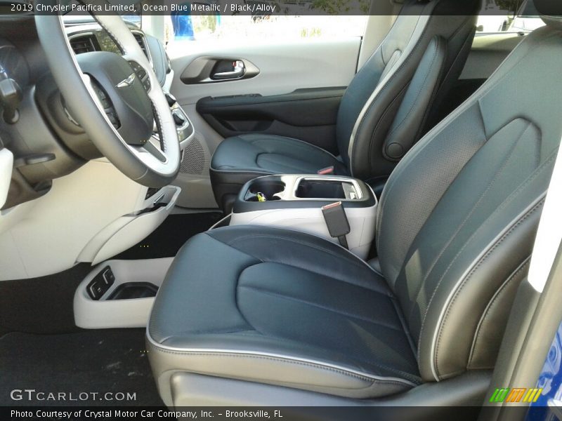 Front Seat of 2019 Pacifica Limited