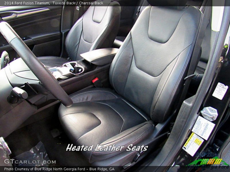Tuxedo Black / Charcoal Black 2014 Ford Fusion Titanium