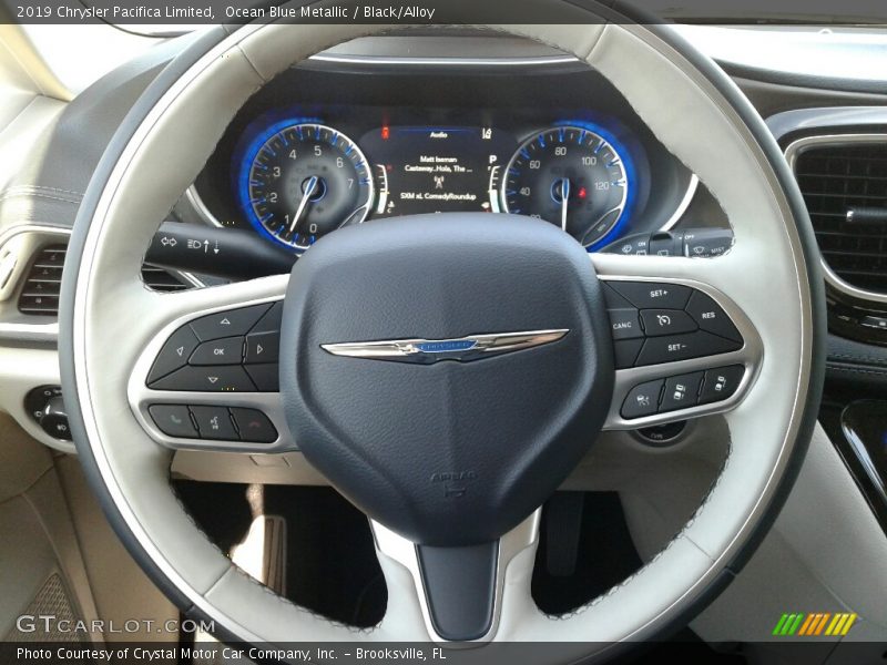  2019 Pacifica Limited Steering Wheel