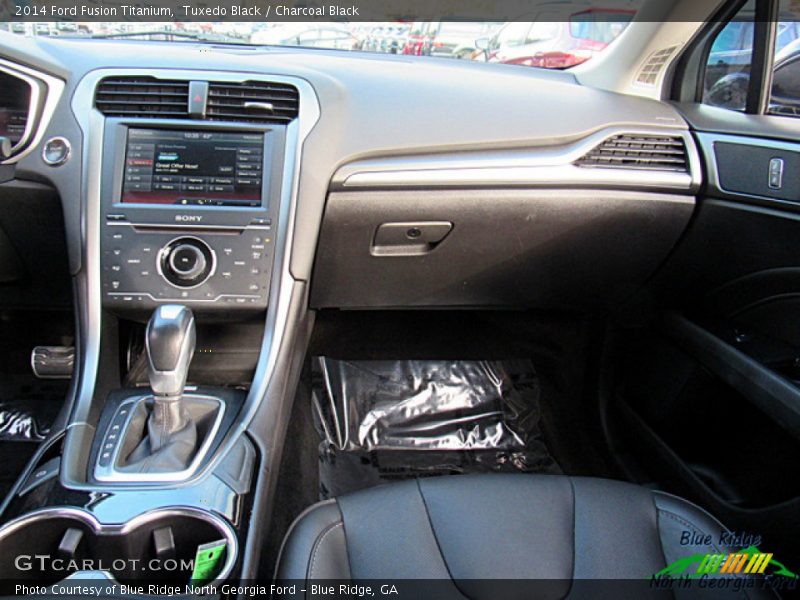 Tuxedo Black / Charcoal Black 2014 Ford Fusion Titanium