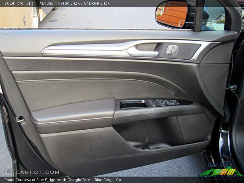 Tuxedo Black / Charcoal Black 2014 Ford Fusion Titanium