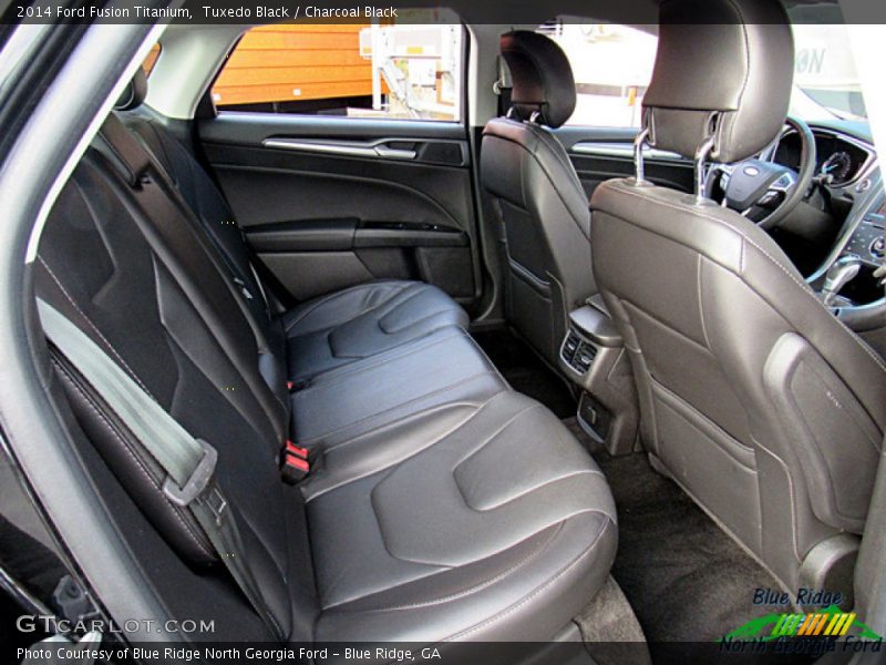 Tuxedo Black / Charcoal Black 2014 Ford Fusion Titanium
