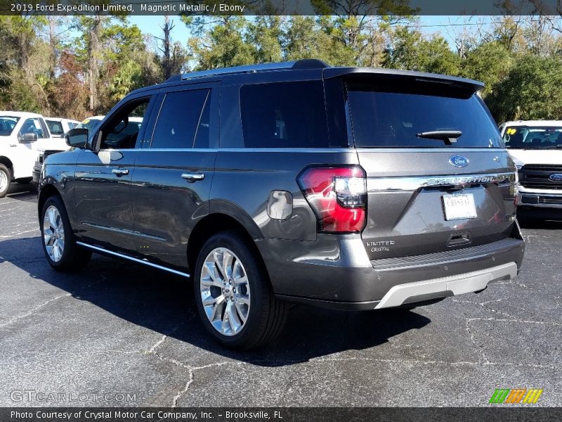 Magnetic Metallic / Ebony 2019 Ford Expedition Limited