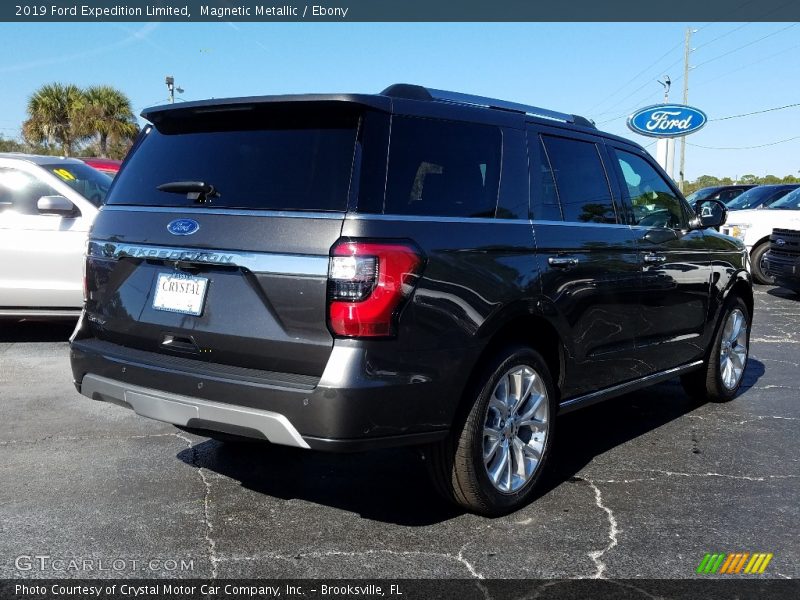 Magnetic Metallic / Ebony 2019 Ford Expedition Limited