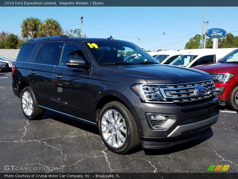 Magnetic Metallic / Ebony 2019 Ford Expedition Limited