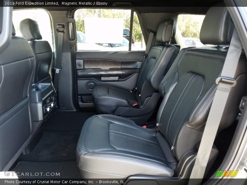 Rear Seat of 2019 Expedition Limited