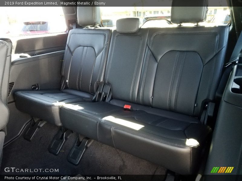 Rear Seat of 2019 Expedition Limited