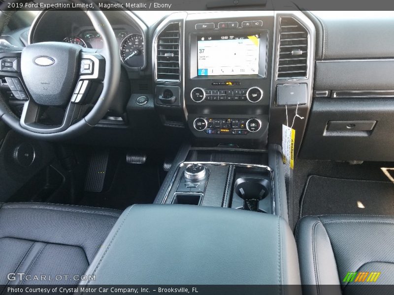 Dashboard of 2019 Expedition Limited
