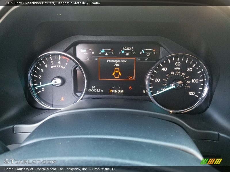  2019 Expedition Limited Limited Gauges