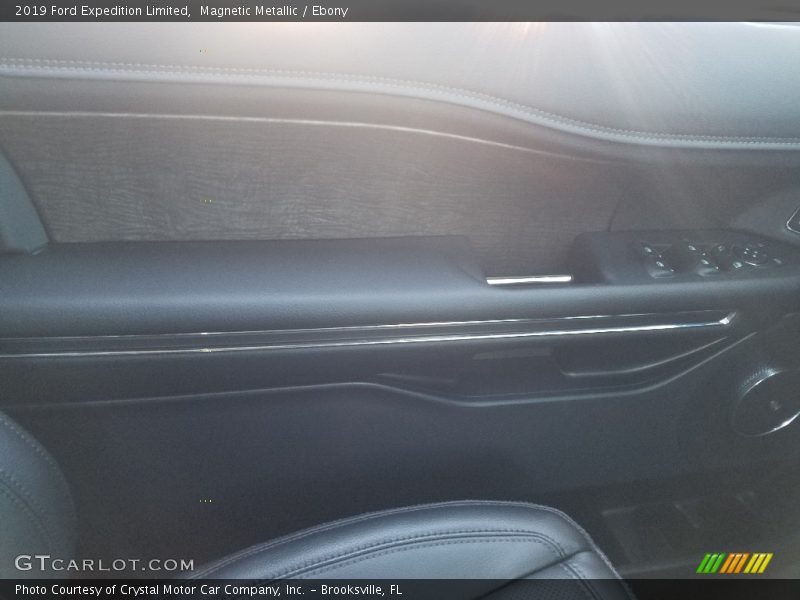 Magnetic Metallic / Ebony 2019 Ford Expedition Limited