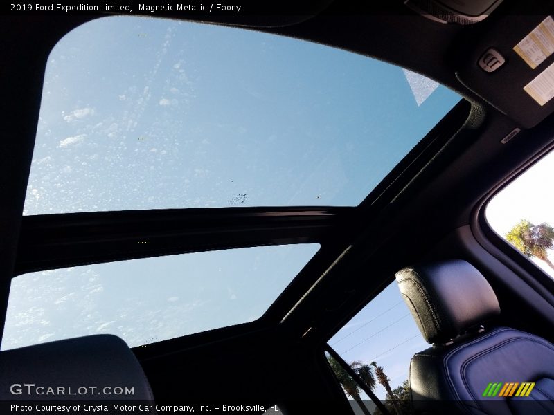 Sunroof of 2019 Expedition Limited
