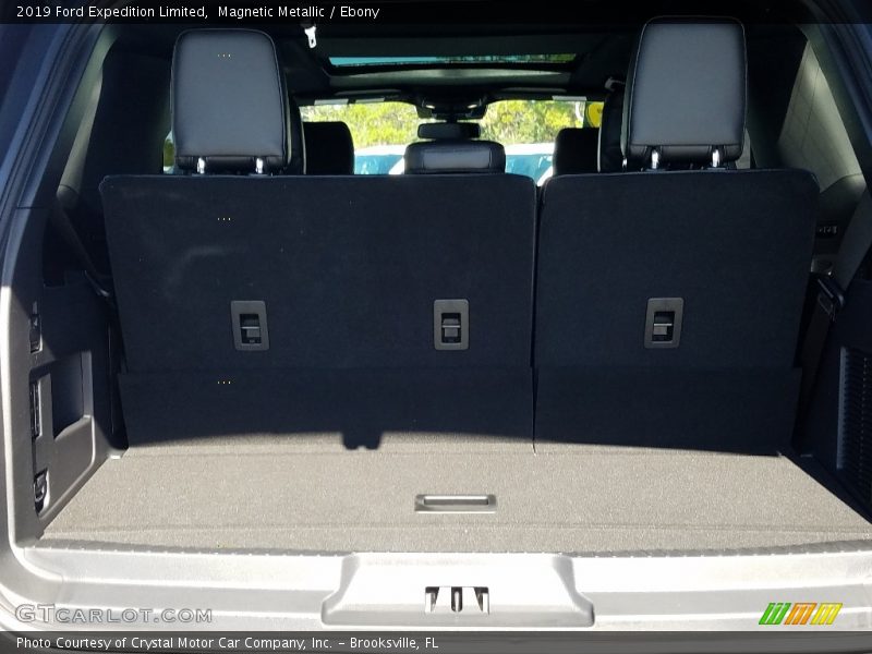  2019 Expedition Limited Trunk