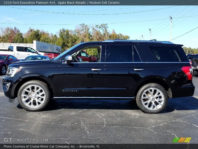  2019 Expedition Platinum 4x4 Agate Black Metallic