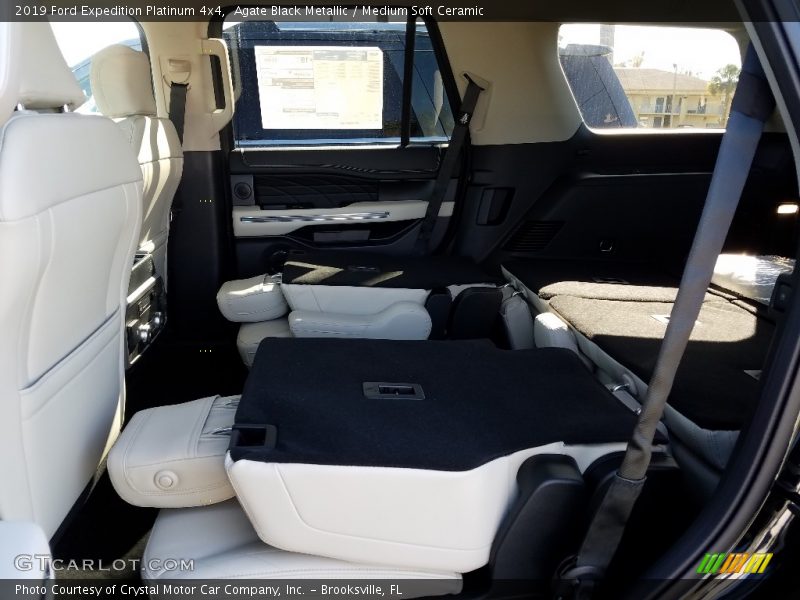 Agate Black Metallic / Medium Soft Ceramic 2019 Ford Expedition Platinum 4x4