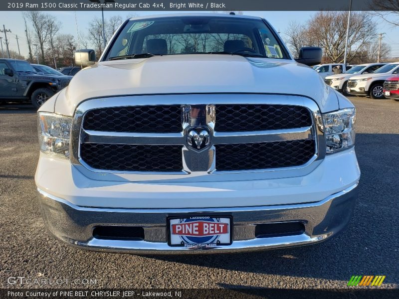 Bright White / Black 2019 Ram 1500 Classic Tradesman Regular Cab 4x4