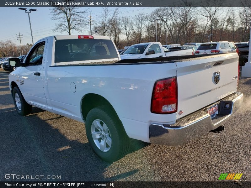 Bright White / Black 2019 Ram 1500 Classic Tradesman Regular Cab 4x4