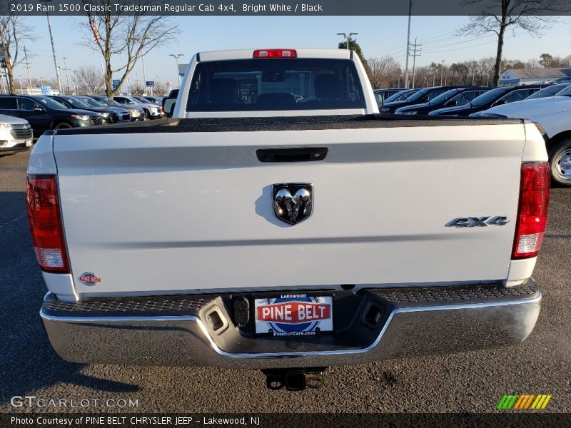 Bright White / Black 2019 Ram 1500 Classic Tradesman Regular Cab 4x4