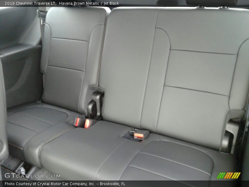 Havana Brown Metallic / Jet Black 2019 Chevrolet Traverse LT
