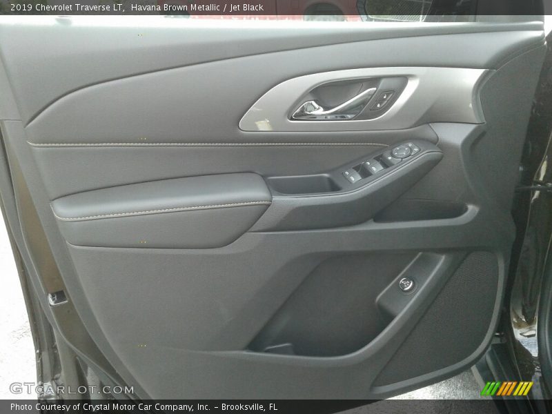 Havana Brown Metallic / Jet Black 2019 Chevrolet Traverse LT