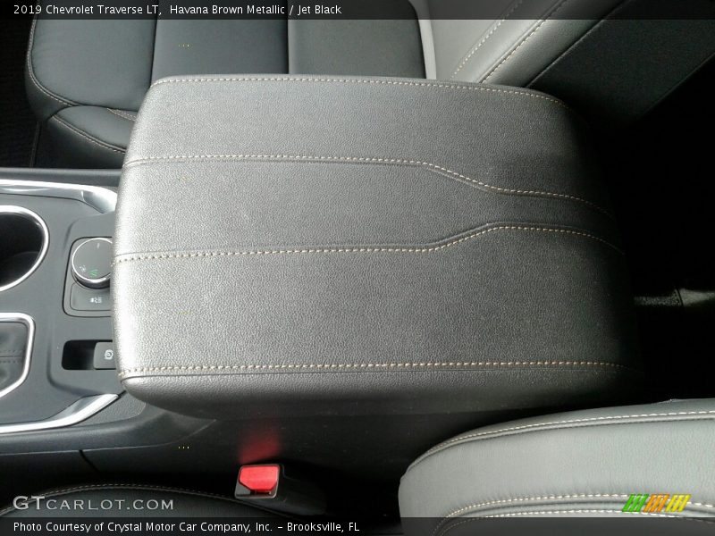 Havana Brown Metallic / Jet Black 2019 Chevrolet Traverse LT