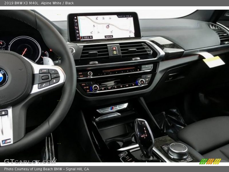 Alpine White / Black 2019 BMW X3 M40i