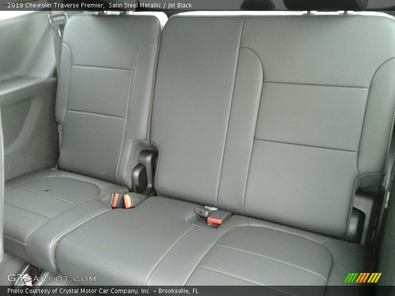 Satin Steel Metallic / Jet Black 2019 Chevrolet Traverse Premier