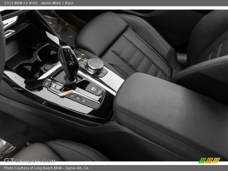 Alpine White / Black 2019 BMW X3 M40i