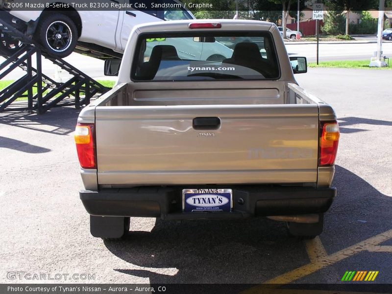 Sandstorm / Graphite 2006 Mazda B-Series Truck B2300 Regular Cab