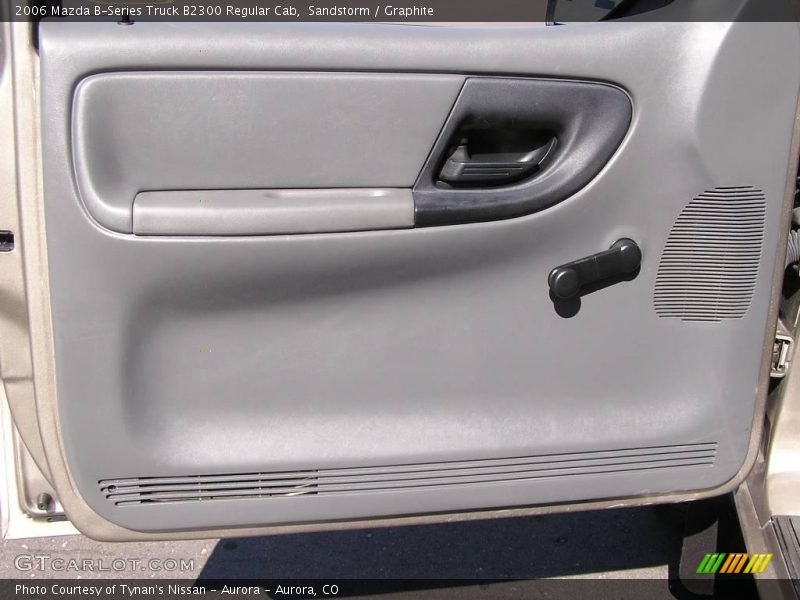 Sandstorm / Graphite 2006 Mazda B-Series Truck B2300 Regular Cab