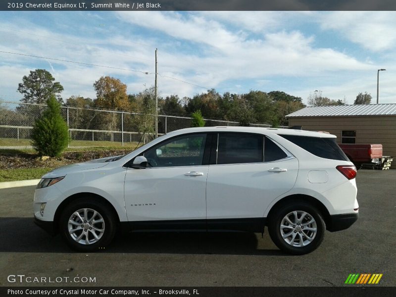 Summit White / Jet Black 2019 Chevrolet Equinox LT
