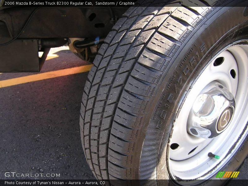Sandstorm / Graphite 2006 Mazda B-Series Truck B2300 Regular Cab