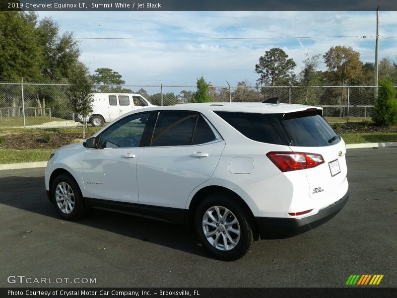 Summit White / Jet Black 2019 Chevrolet Equinox LT
