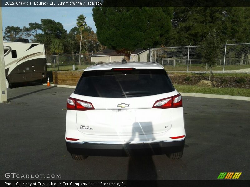 Summit White / Jet Black 2019 Chevrolet Equinox LT