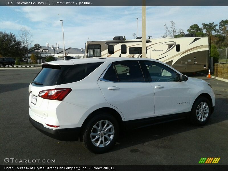 Summit White / Jet Black 2019 Chevrolet Equinox LT