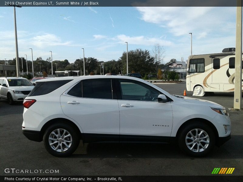 Summit White / Jet Black 2019 Chevrolet Equinox LT